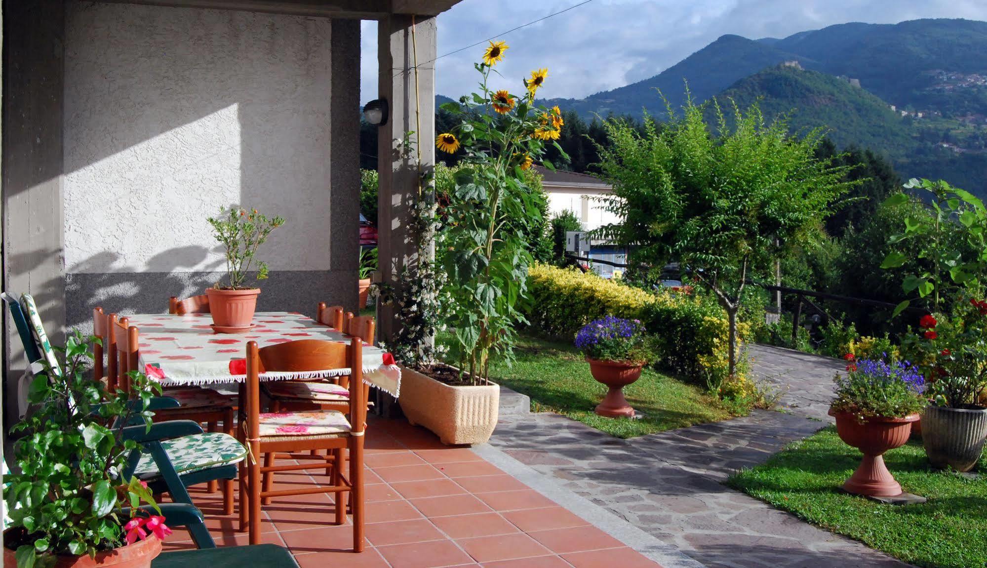 B&B Da Franca Camporgiano Exterior photo